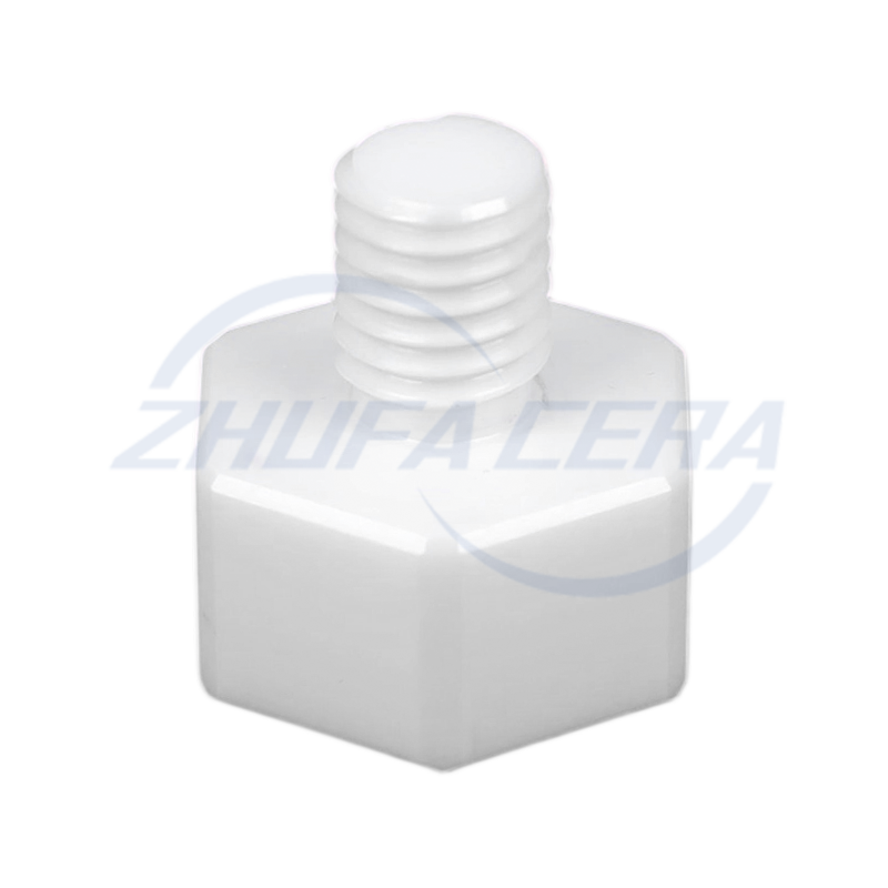 Scriú Heicseagánach Ceirmeach Zirconia