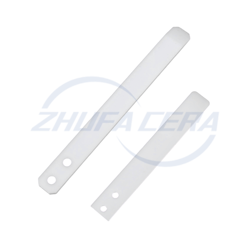 Scraper Ceirmeach Cruth Stráice Zirconia