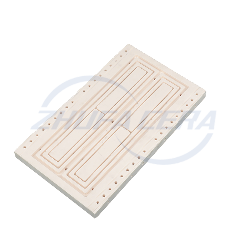 Pláta Ceirmeach Alúmana Mórmhéide