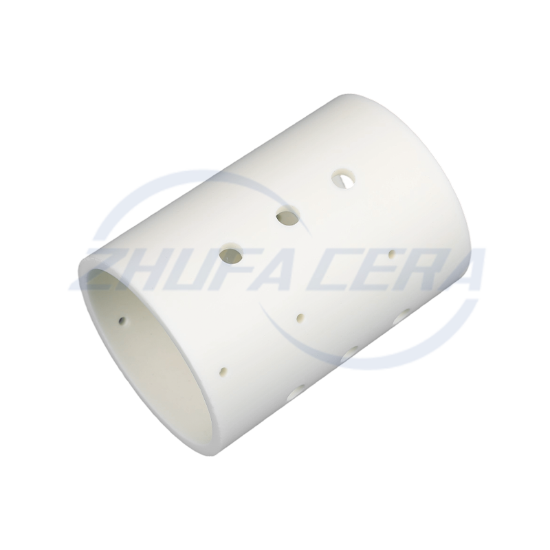 Tube Ceirmeach Alúmana Trí-Poll