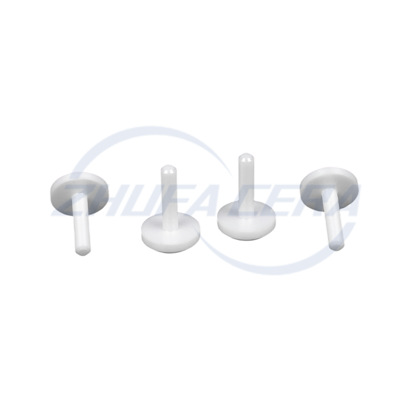 Bioráin Alúmana Ceirmeacha Aimsithe