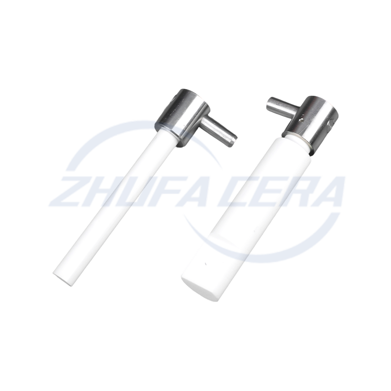 Caidéal Ceann Miotail Ceirmeach Alumina