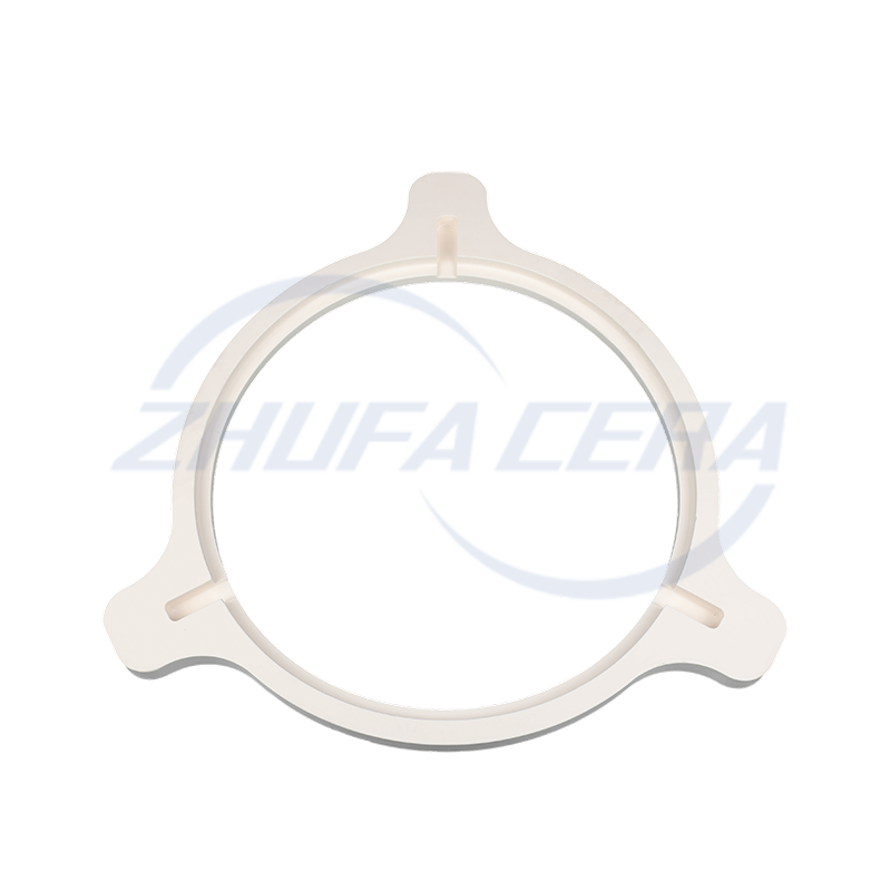 Fáinne Inslithe Ceirmeach Alúmana