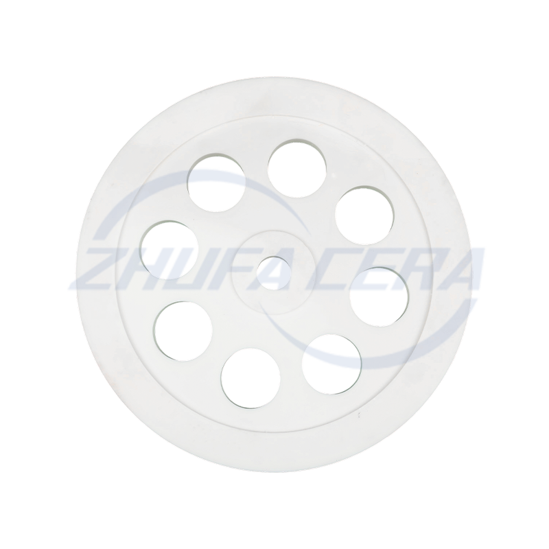 Diosca Bréifnithe Ceirmeach Alúmana