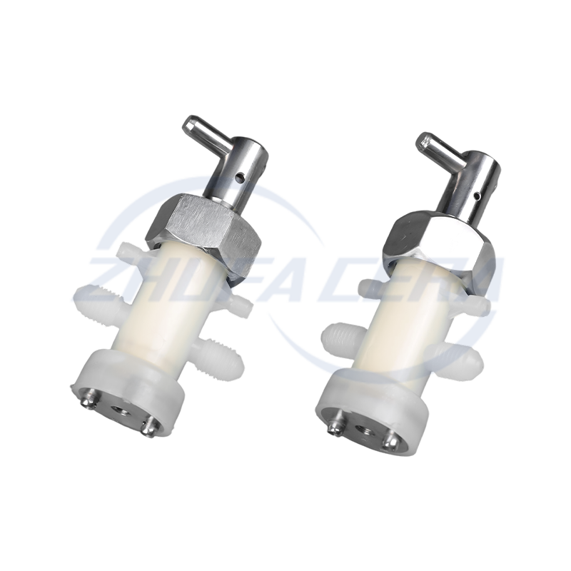 Caidéal hiodrálacha ceirmeacha alúmana