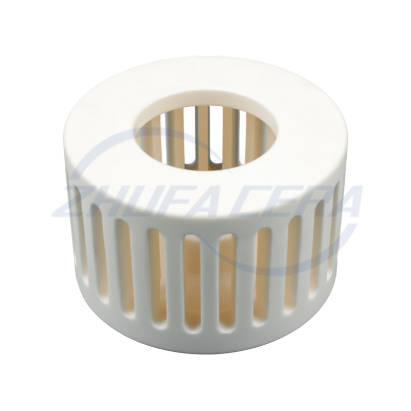 Roth grádaithe ceirmeach alúmana