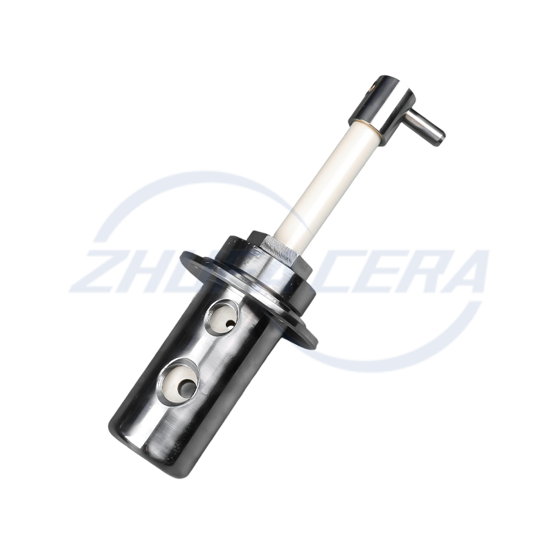 Caidéal plunger leachtach ceirmeach ocsaíd mearcair