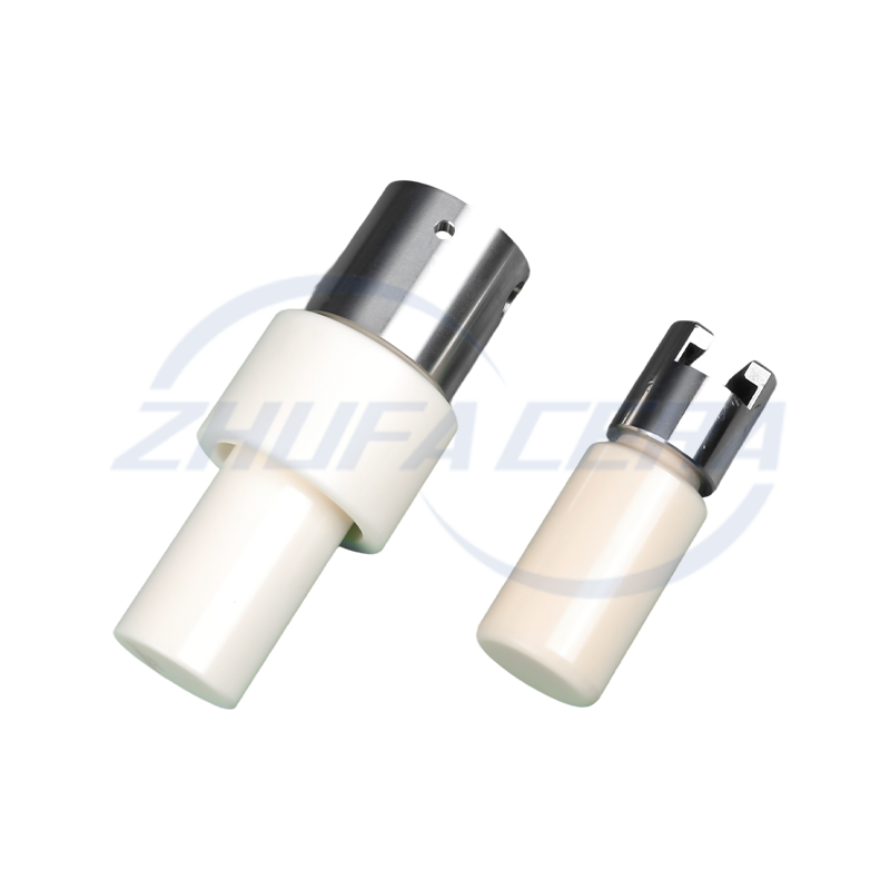 Zirconia líonadh ceirmeach plunger