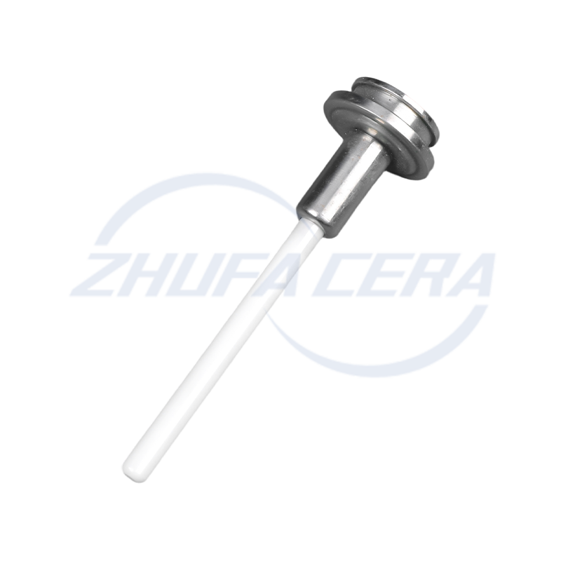 Zirconia criadóireachta miotail plunger