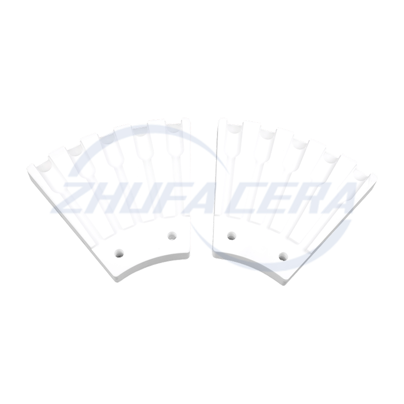 Páirteanna lucht leanúna ceirmeacha alúmana