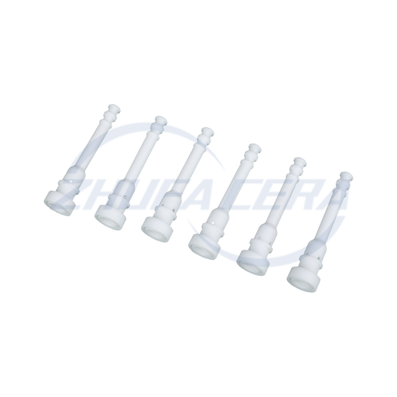 Páirteanna múnlaithe insteallta ceirmeacha Zirconia