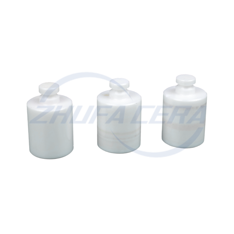 Croílár ceirmeach zirconia cobhsaithe Yttrium