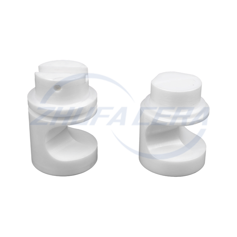 Croílár colún ceirmeach zirconia cobhsaithe Yttrium