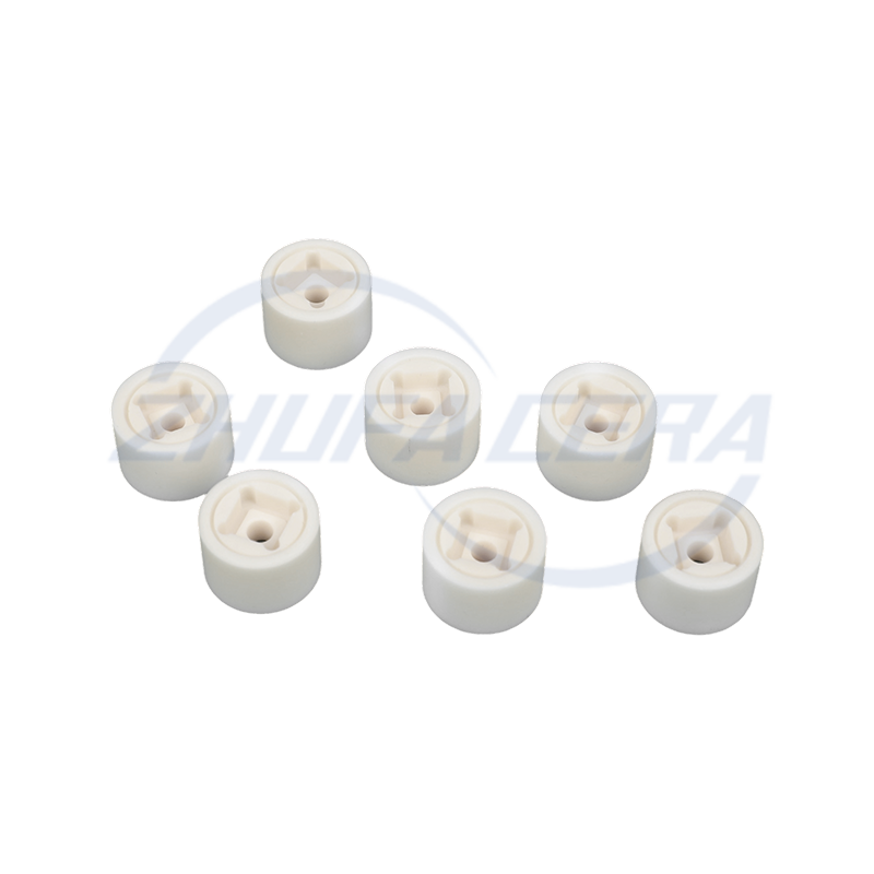 Páirteanna teicstíle ceirmeacha alúmana