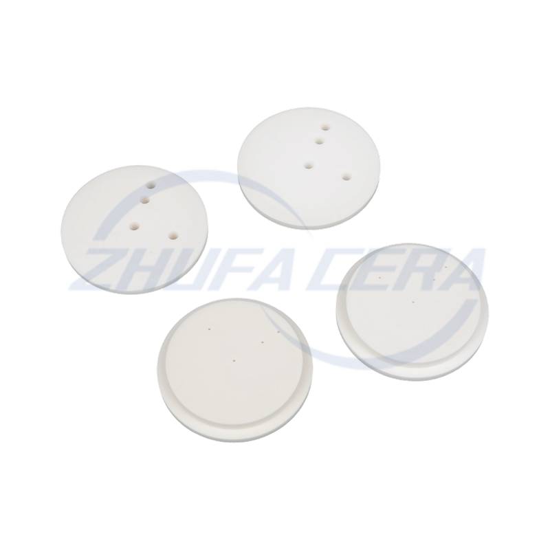 Gasket ceirmeach alúmana