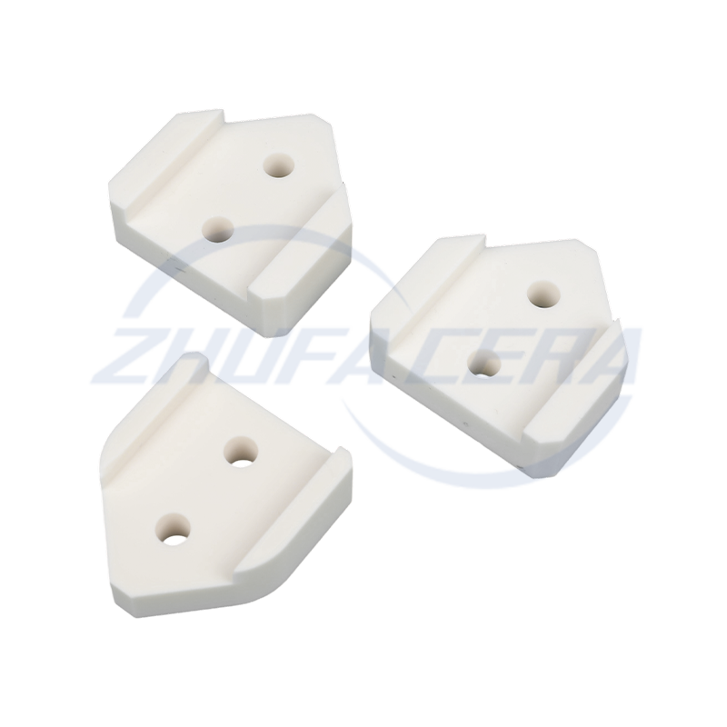 Leathán ceirmeach teorainn leithead alúmana