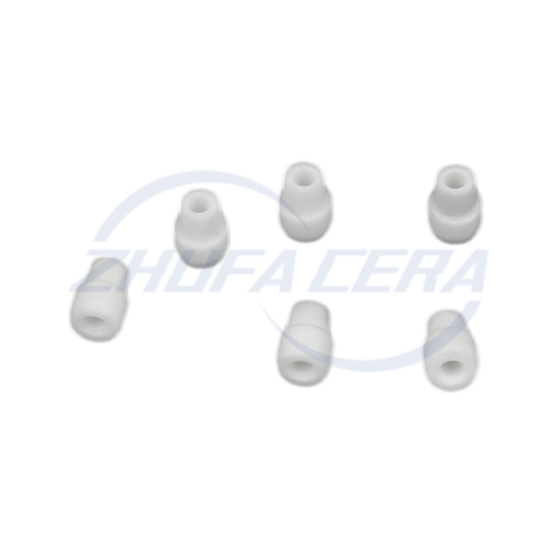 Páirteanna caitheamh-resistant ceirmeacha alúmana