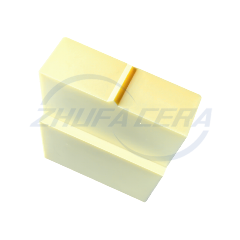 Gearrthóir ceirmeach maignéisiam-cobhsaithe