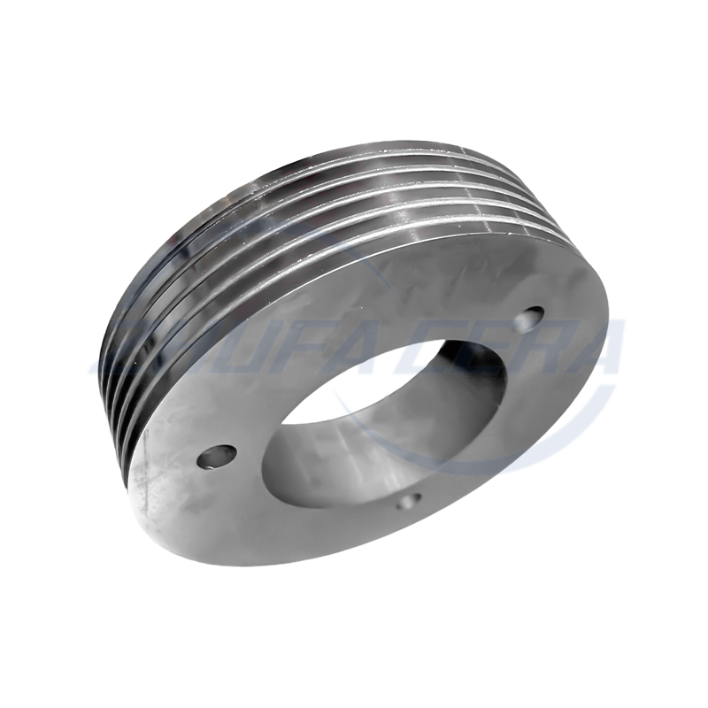 Páirteanna caitheamh-resistant cairbíd sileacain 3