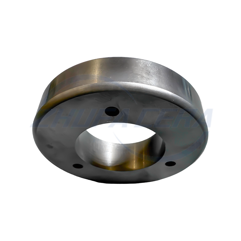 Páirteanna caitheamh-resistant 2 chomhdhúile sileacain
