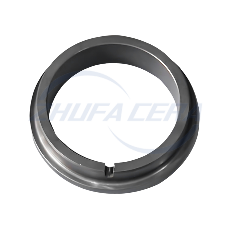 Fáinne caitheamh-resistant nítríde sileacain