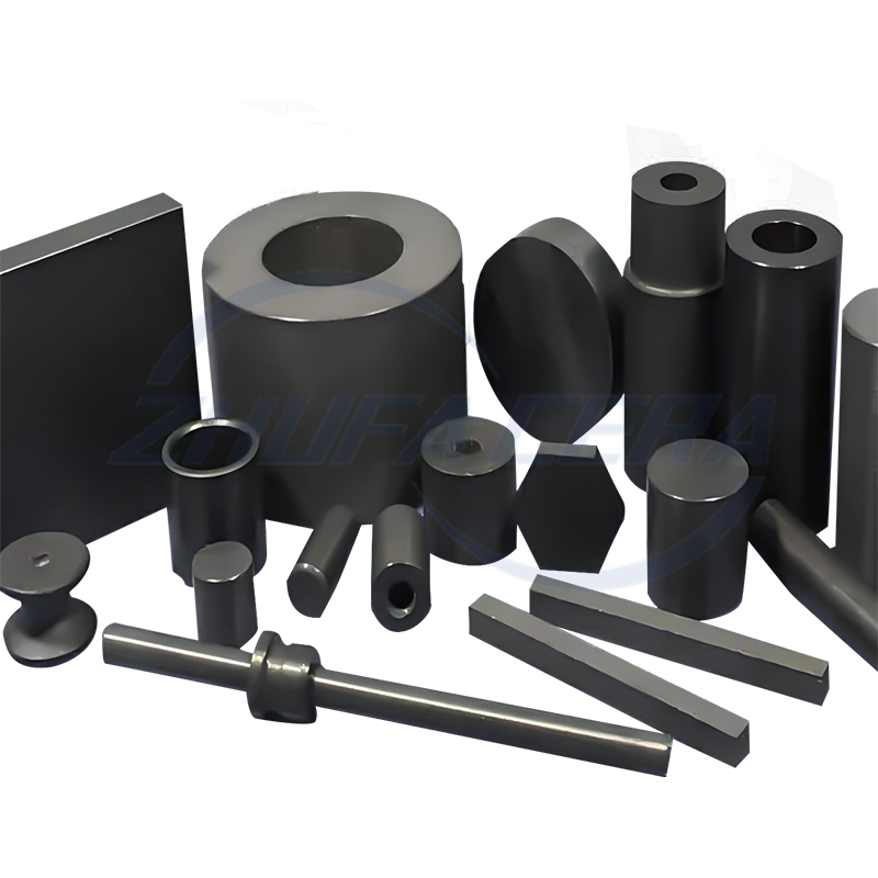 Páirteanna ceirmeacha speisialta-chruthach nítríde sileacain