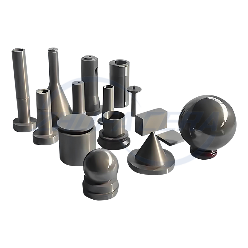 Páirteanna ceirmeacha nítríde sileacain