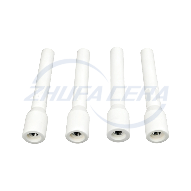 Páirteanna miotail ceirmeacha alúmana