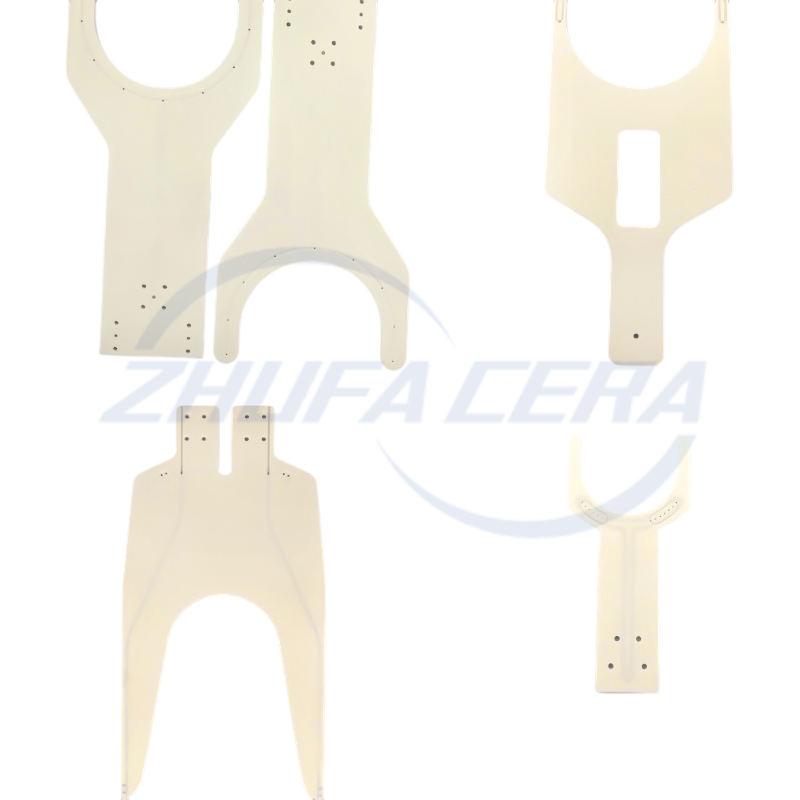 Lámh ceirmeach alúmana