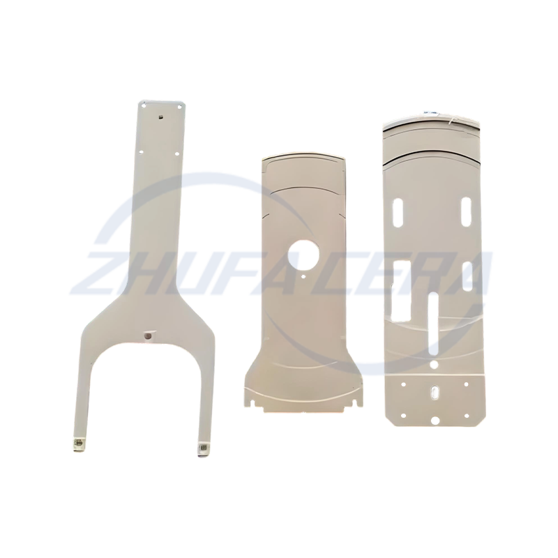 Lámh ceirmeach alúmana