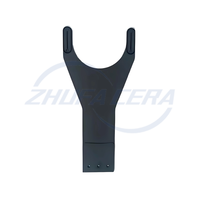 Lámh ceirmeach fhrithstatach alúmana