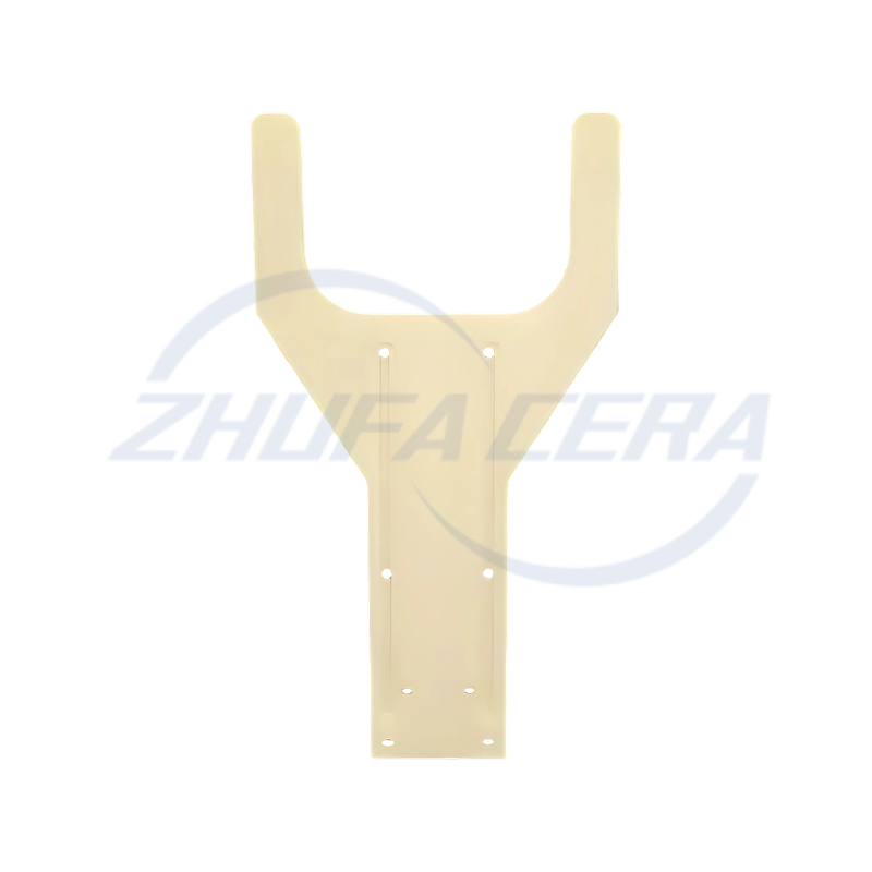 Lámh ceirmeach alúmana