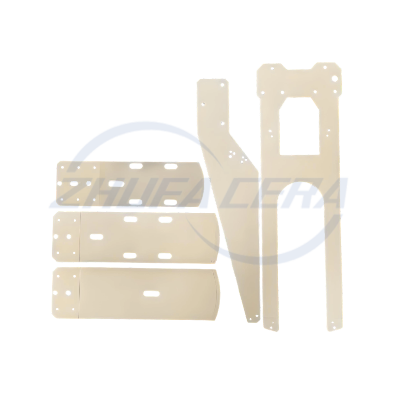 Lámh ceirmeach alúmana