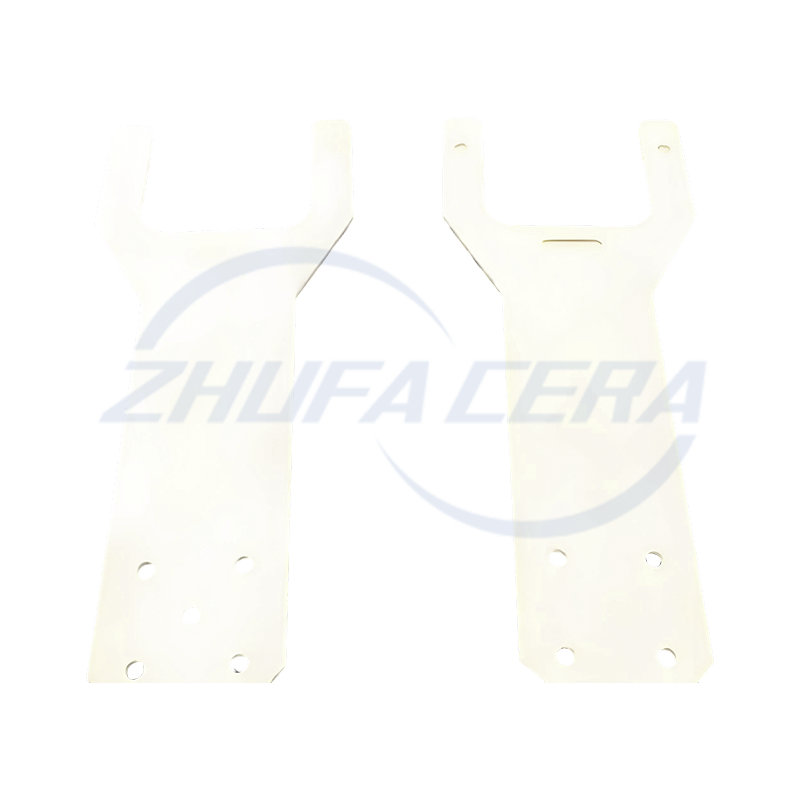 Lámh ceirmeach alúmana