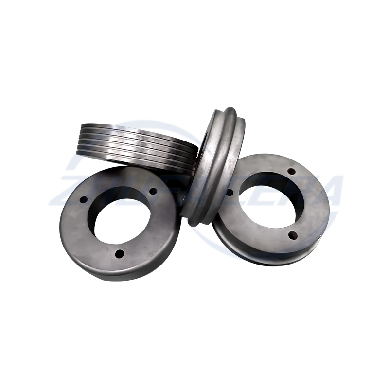 Páirteanna caitheamh-resistant ceirmeacha chomhdhúile sileacain