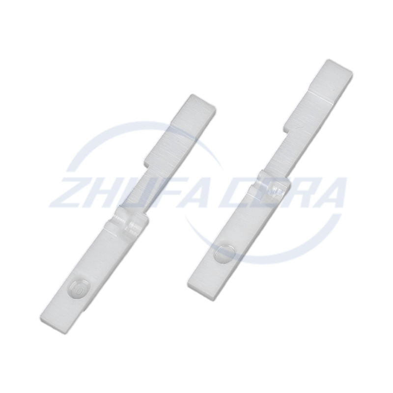 Páirteanna múnlaithe insteallta ceirmeacha zirconia cobhsaí Yttrium