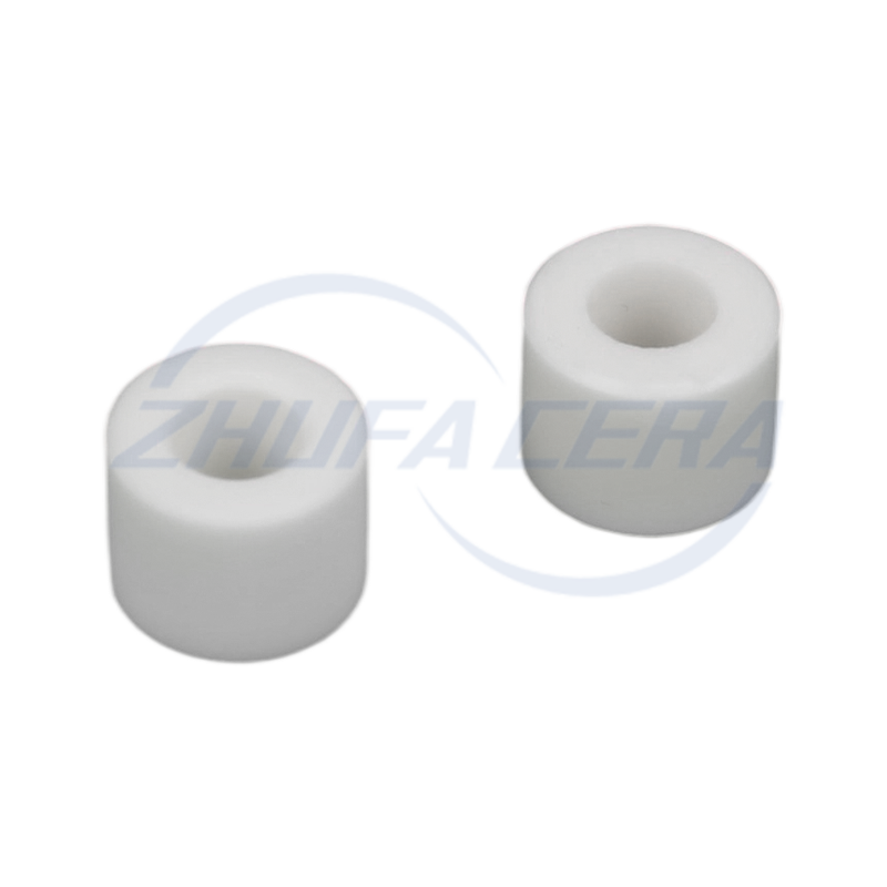 Comhpháirteanna ceirmeacha alúmana