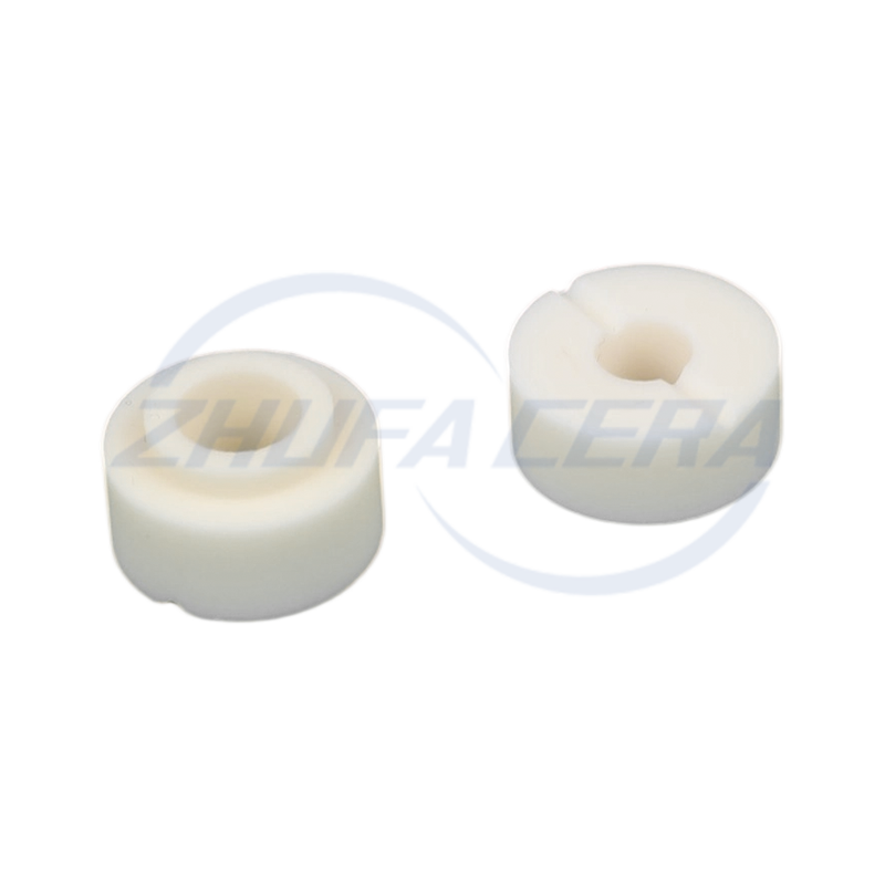 Comhpháirteanna ceirmeacha alúmana