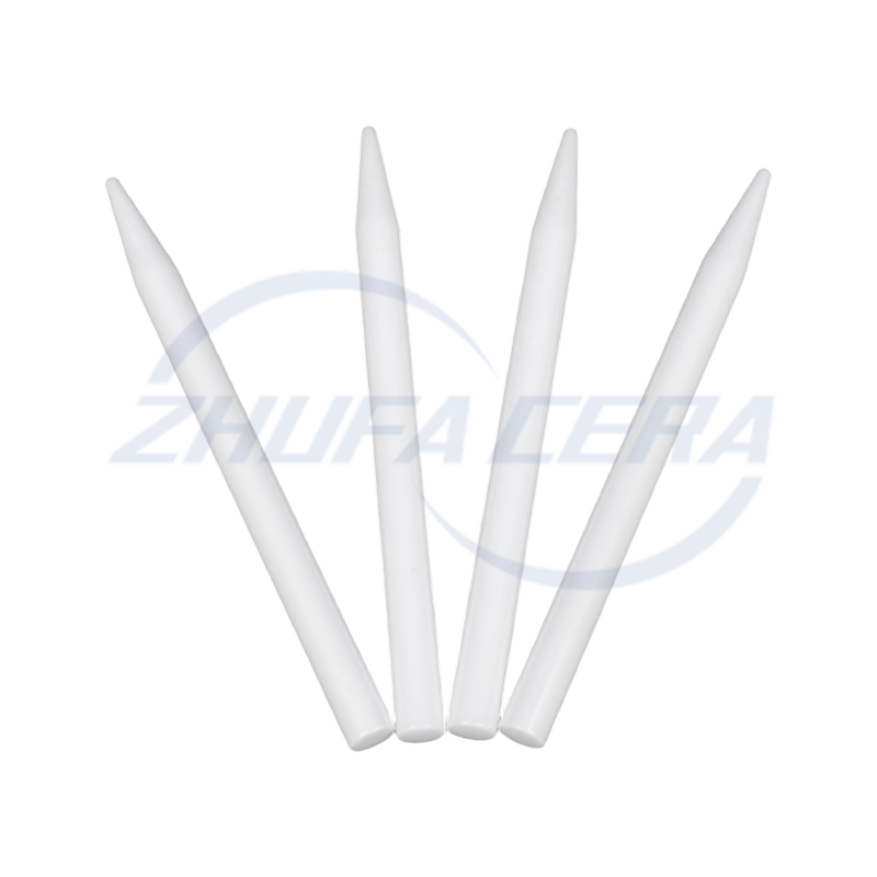 Fiacla barr ceirmeacha Zirconia