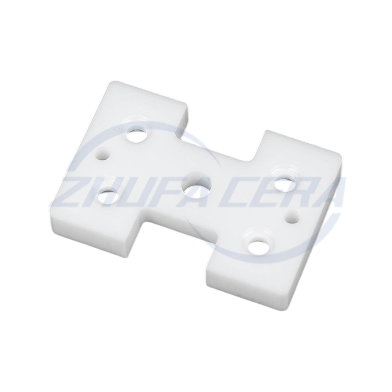 Páirteanna cruth speisialta ceirmeacha zirconia-cobhsaithe Yttrium