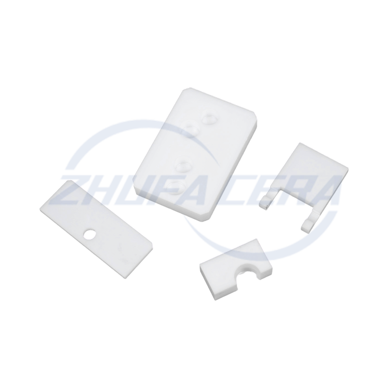 Páirteanna beaga ceirmeacha zirconia cobhsaí Yttrium